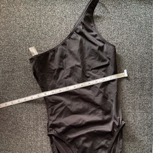 Norma Kamali bathing suit size medium, one shoulder